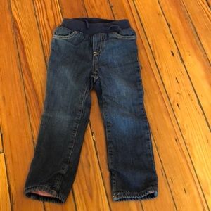 3T GAP lines girl jeans